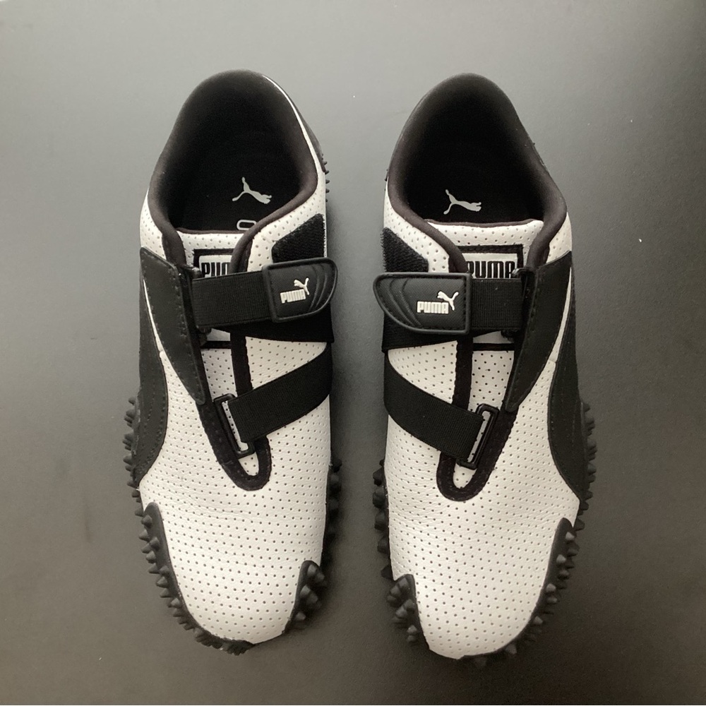 Puma White and Black Women's Sneakers